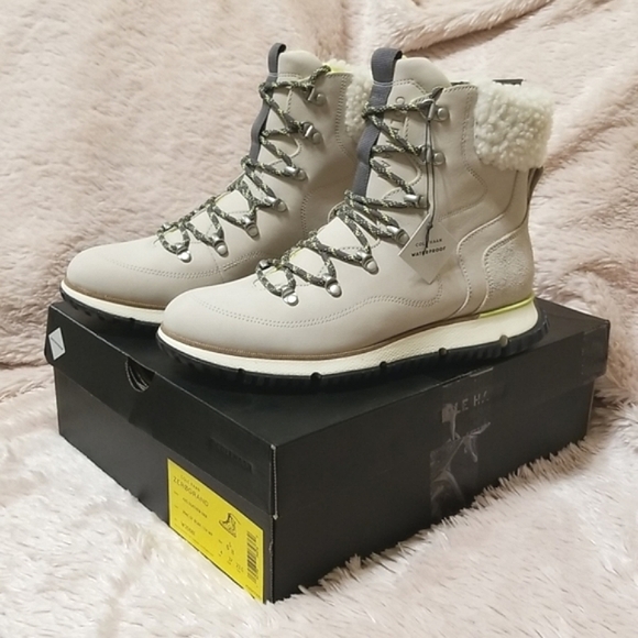 Cole Haan hiker boot